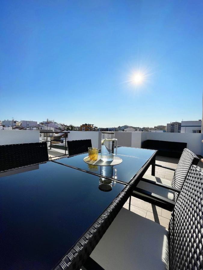 Sun Waves Beach Apartment Портиман Экстерьер фото