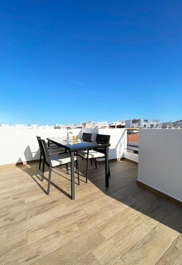 Sun Waves Beach Apartment Портиман Экстерьер фото